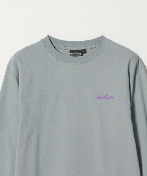 green label relaxing / グリーンレーベル リラクシング カットソー | ＜WILD THINGS＞プリント ロングTシャツ / キッズ 140cm-160cm | 詳細7