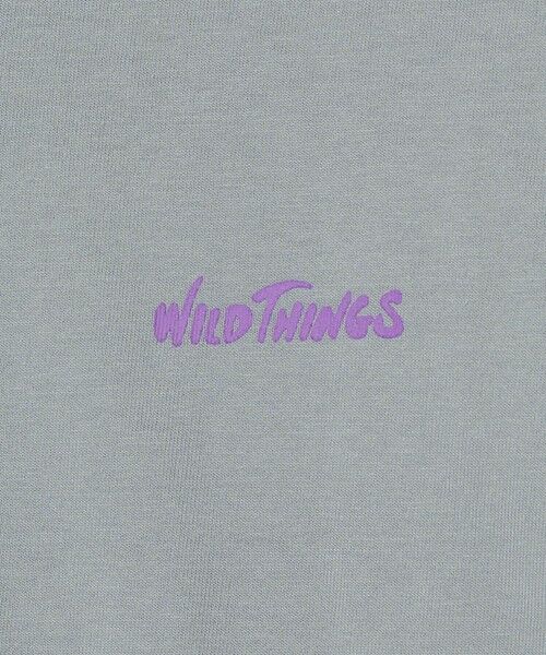 green label relaxing / グリーンレーベル リラクシング カットソー | ＜WILD THINGS＞プリント ロングTシャツ / キッズ 140cm-160cm | 詳細8