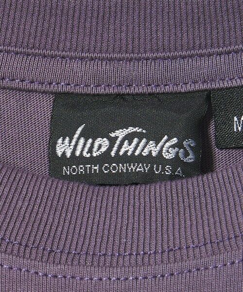 green label relaxing / グリーンレーベル リラクシング カットソー | ＜WILD THINGS＞プリント ロングTシャツ / キッズ 140cm-160cm | 詳細17