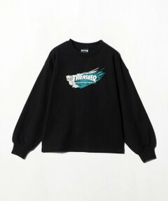 green label relaxing / グリーンレーベル リラクシング スウェット | 【別注】＜THRASHER＞プリントスウェット / トレーナー / キッズ  140cm-160cm