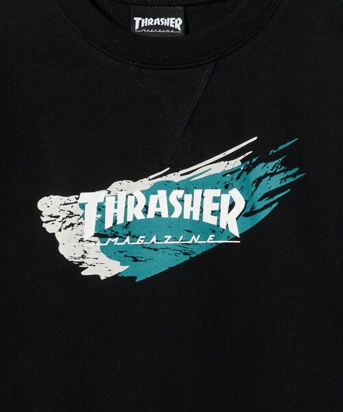 green label relaxing / グリーンレーベル リラクシング スウェット | 【別注】＜THRASHER＞プリントスウェット / トレーナー / キッズ  140cm-160cm | 詳細8