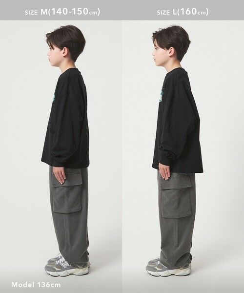 green label relaxing / グリーンレーベル リラクシング スウェット | 【別注】＜THRASHER＞プリントスウェット / トレーナー / キッズ  140cm-160cm | 詳細4