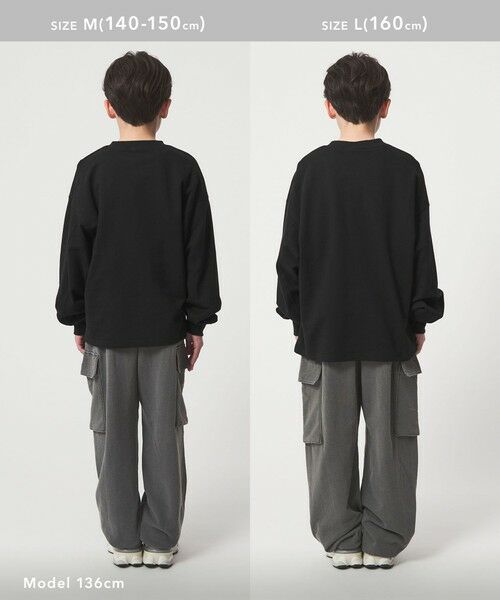 green label relaxing / グリーンレーベル リラクシング スウェット | 【別注】＜THRASHER＞プリントスウェット / トレーナー / キッズ  140cm-160cm | 詳細5