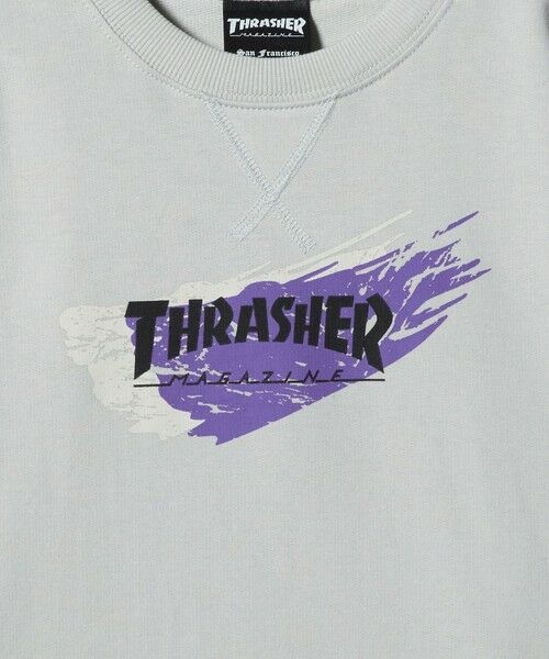 green label relaxing / グリーンレーベル リラクシング スウェット | 【別注】＜THRASHER＞プリントスウェット / トレーナー / キッズ  140cm-160cm | 詳細19