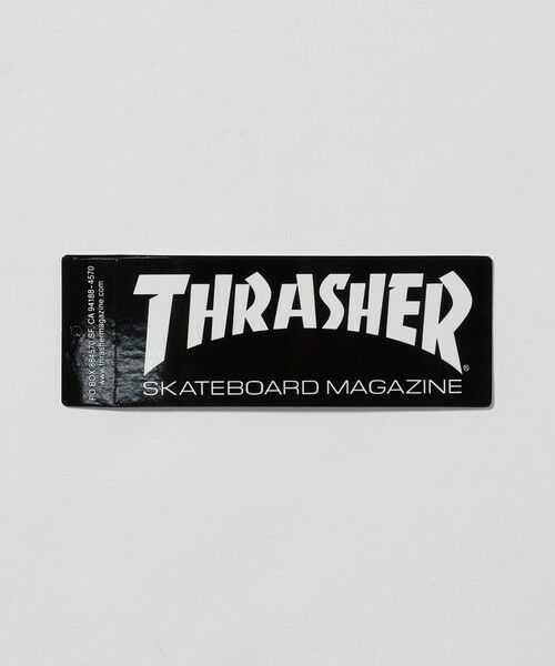 green label relaxing / グリーンレーベル リラクシング スウェット | 【別注】＜THRASHER＞プリントスウェット / トレーナー / キッズ  140cm-160cm | 詳細23
