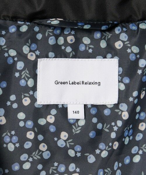 green label relaxing / グリーンレーベル リラクシング その他アウター | GIRLSダウンコート / キッズ 140cm-160cm | 詳細15