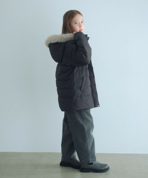 green label relaxing / グリーンレーベル リラクシング その他アウター | GIRLSダウンコート / キッズ 140cm-160cm | 詳細1