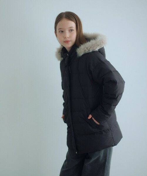 green label relaxing/O[[x NVO GIRLS_ER[g / LbY 140cm-160cm DK. GRAY 150cm