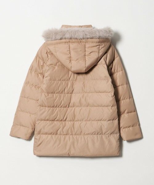 green label relaxing / グリーンレーベル リラクシング その他アウター | GIRLSダウンコート / キッズ 140cm-160cm | 詳細23