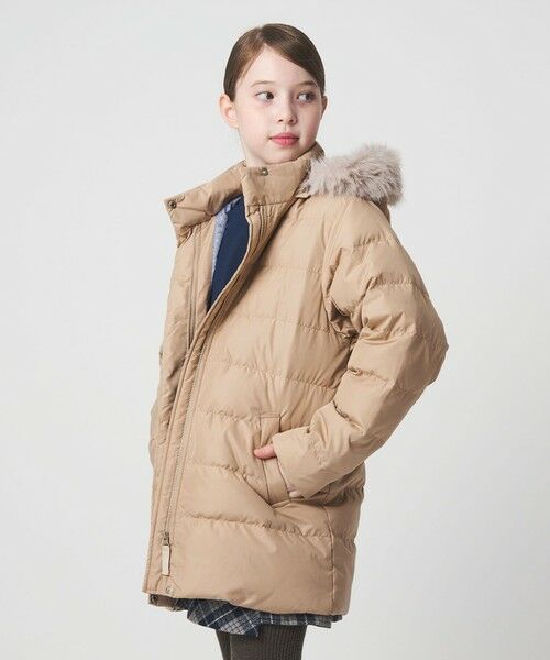 green label relaxing / グリーンレーベル リラクシング その他アウター | GIRLSダウンコート / キッズ 140cm-160cm | 詳細17