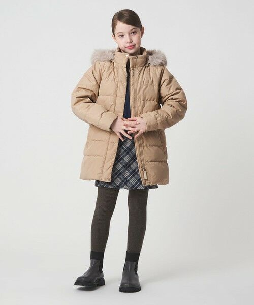 green label relaxing / グリーンレーベル リラクシング その他アウター | GIRLSダウンコート / キッズ 140cm-160cm | 詳細18