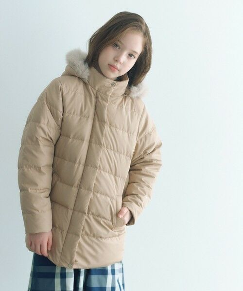 green label relaxing/O[[x NVO GIRLS_ER[g / LbY 140cm-160cm BEIGE 160cm
