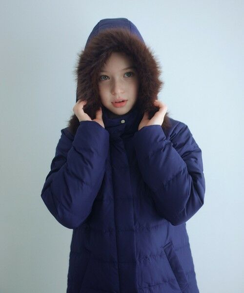 green label relaxing / グリーンレーベル リラクシング その他アウター | GIRLSダウンコート / キッズ 140cm-160cm | 詳細27