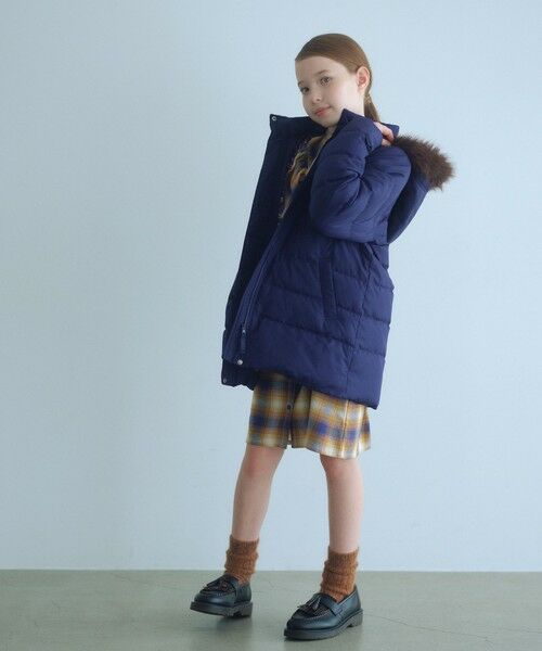 green label relaxing/O[[x NVO GIRLS_ER[g / LbY 140cm-160cm NAVY 140cm