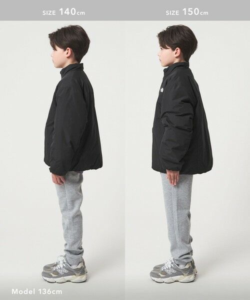green label relaxing / グリーンレーベル リラクシング ブルゾン | ＜THE NORTH FACE＞コンバート クロスジャケット / キッズ  130cm-160cm | 詳細4