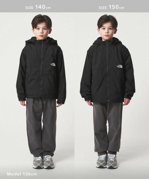 green label relaxing / グリーンレーベル リラクシング ブルゾン | ＜THE NORTH FACE＞コンパクト ノマドジャケット  / キッズ  130cm-160cm | 詳細3