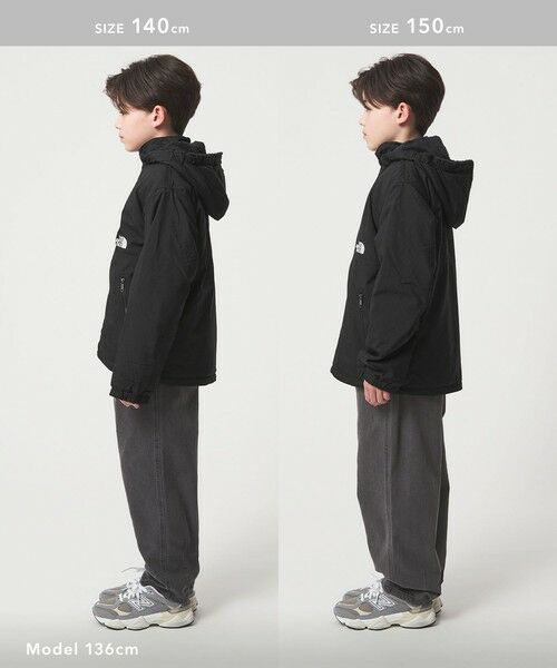 green label relaxing / グリーンレーベル リラクシング ブルゾン | ＜THE NORTH FACE＞コンパクト ノマドジャケット  / キッズ  130cm-160cm | 詳細4