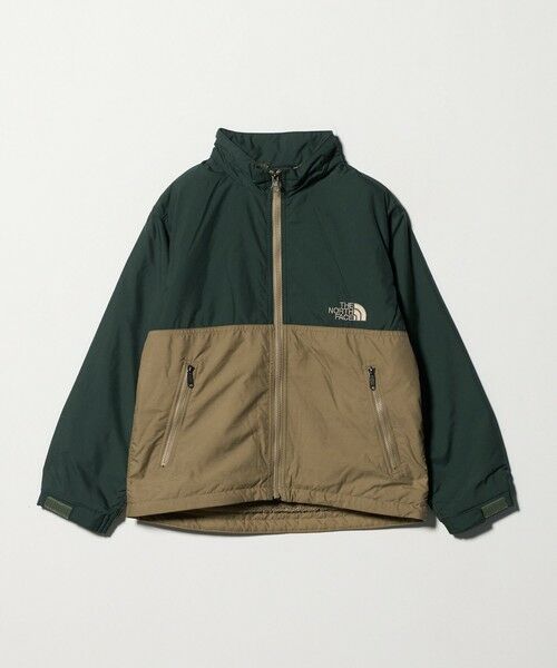 green label relaxing / グリーンレーベル リラクシング ブルゾン | ＜THE NORTH FACE＞コンパクト ノマドジャケット  / キッズ  130cm-160cm | 詳細15
