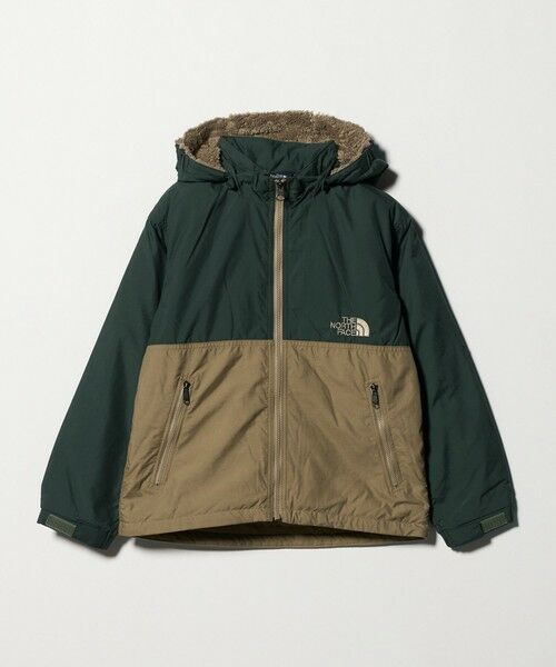 green label relaxing/O[[x NVO THE NORTH FACERpNg m}hWPbg / LbY 130cm-160cm OLIVE 150cm