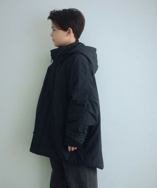 green label relaxing / グリーンレーベル リラクシング その他アウター | 【別注】＜WILD THINGS＞ショート モンスターパーカー / キッズ  140cm-160cm | 詳細1