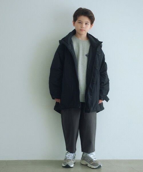 green label relaxing / グリーンレーベル リラクシング その他アウター | 【別注】＜WILD THINGS＞ショート モンスターパーカー / キッズ  140cm-160cm | 詳細2