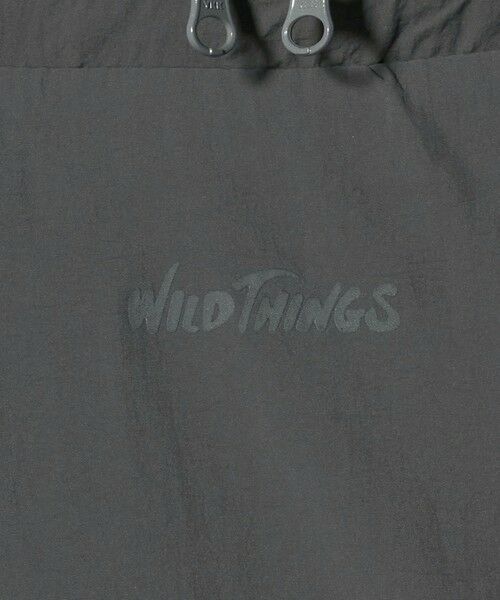 green label relaxing / グリーンレーベル リラクシング その他アウター | 【別注】＜WILD THINGS＞ショート モンスターパーカー / キッズ  140cm-160cm | 詳細24