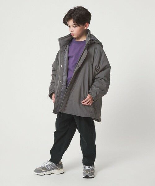 green label relaxing / グリーンレーベル リラクシング その他アウター | 【別注】＜WILD THINGS＞ショート モンスターパーカー / キッズ  140cm-160cm | 詳細9