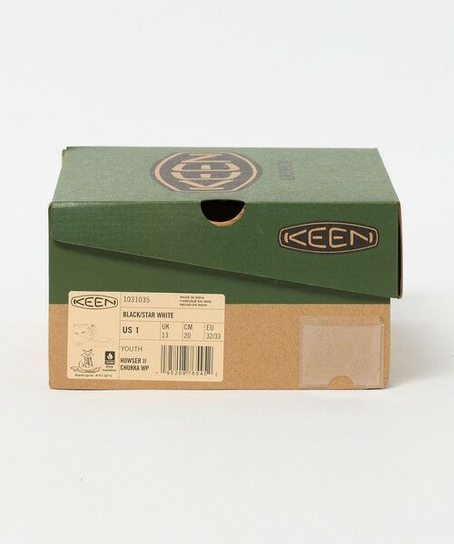 green label relaxing / グリーンレーベル リラクシング ブーツ（ロング丈） | ＜KEEN＞ハウザー ツー チャッカ  WATER PROOF ブーツ / キッズ | 詳細13