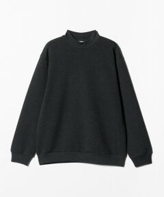 green label relaxing / グリーンレーベル リラクシング カットソー | メランジ ダンボール モックネック カットソー