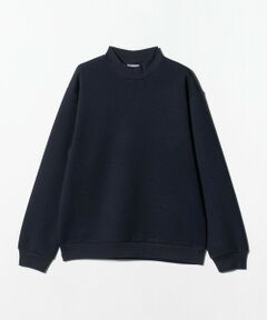 green label relaxing / グリーンレーベル リラクシング カットソー | メランジ ダンボール モックネック カットソー