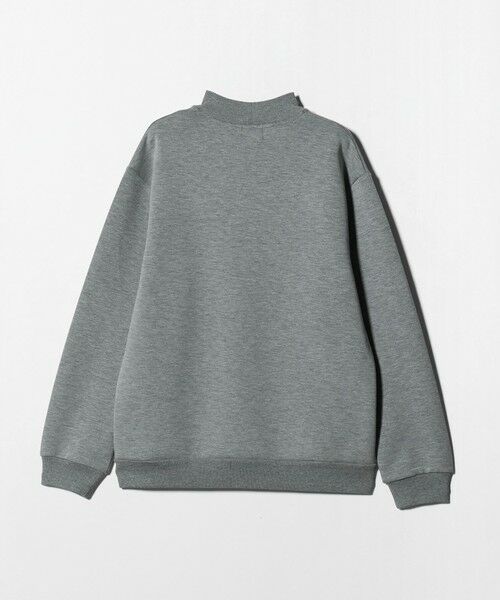 green label relaxing / グリーンレーベル リラクシング カットソー | メランジ ダンボール モックネック カットソー | 詳細1