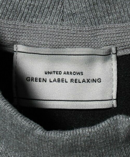 green label relaxing / グリーンレーベル リラクシング カットソー | メランジ ダンボール モックネック カットソー | 詳細6
