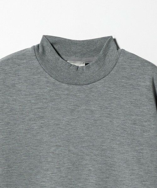 green label relaxing / グリーンレーベル リラクシング カットソー | メランジ ダンボール モックネック カットソー | 詳細2