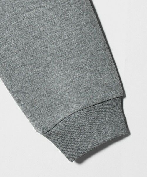 green label relaxing / グリーンレーベル リラクシング カットソー | メランジ ダンボール モックネック カットソー | 詳細3