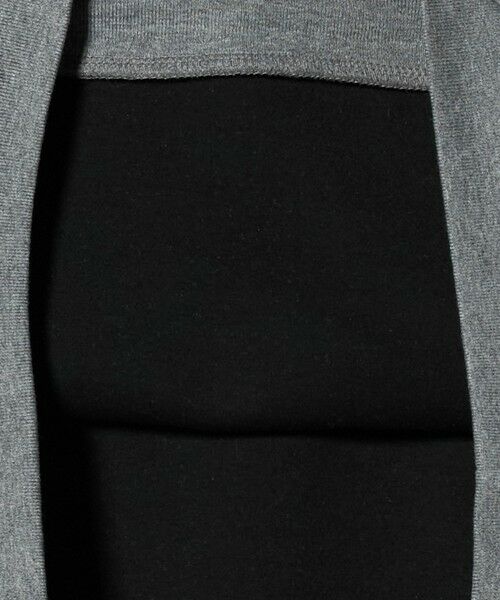 green label relaxing / グリーンレーベル リラクシング カットソー | メランジ ダンボール モックネック カットソー | 詳細4