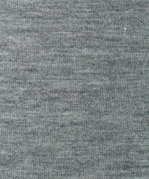 green label relaxing / グリーンレーベル リラクシング カットソー | メランジ ダンボール モックネック カットソー | 詳細5