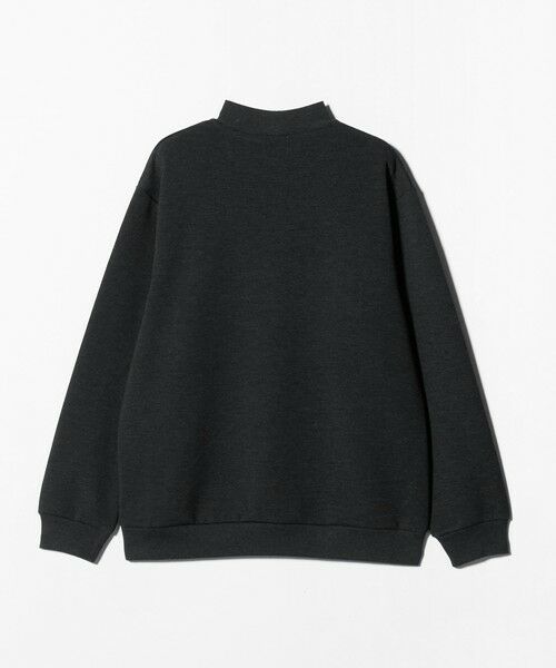 green label relaxing / グリーンレーベル リラクシング カットソー | メランジ ダンボール モックネック カットソー | 詳細8