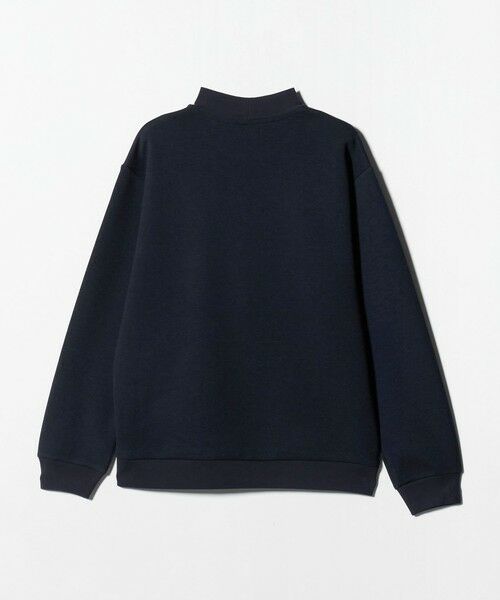 green label relaxing / グリーンレーベル リラクシング カットソー | メランジ ダンボール モックネック カットソー | 詳細11