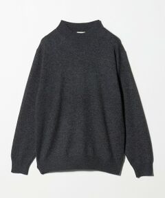 green label relaxing / グリーンレーベル リラクシング ニット・セーター | シルク ミックス モックネック ニット