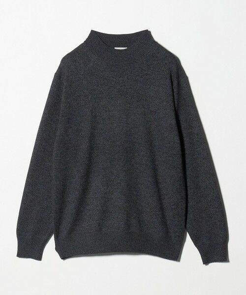 green label relaxing / グリーンレーベル リラクシング ニット・セーター | シルク ミックス モックネック ニット | 詳細6