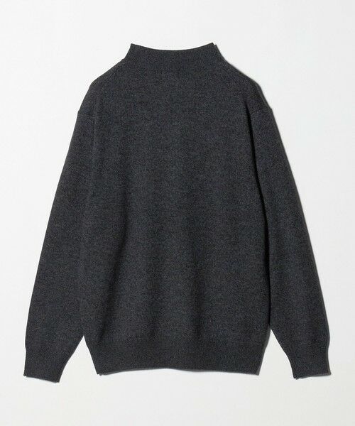 green label relaxing / グリーンレーベル リラクシング ニット・セーター | シルク ミックス モックネック ニット | 詳細7