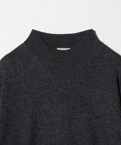 green label relaxing / グリーンレーベル リラクシング ニット・セーター | シルク ミックス モックネック ニット | 詳細8