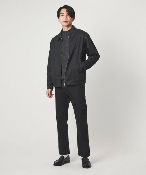 green label relaxing / グリーンレーベル リラクシング ニット・セーター | シルク ミックス モックネック ニット | 詳細2