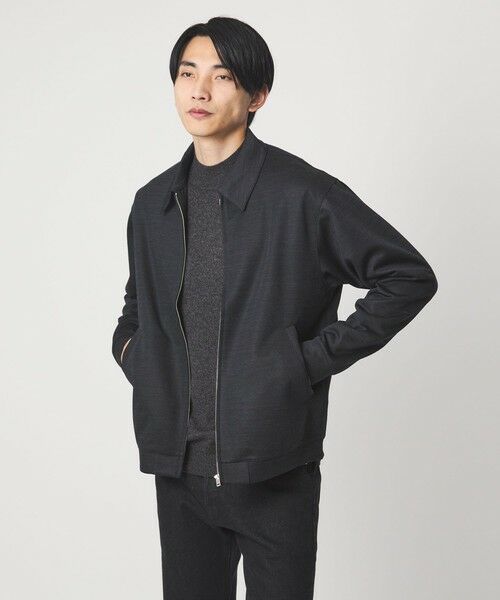 green label relaxing / グリーンレーベル リラクシング ニット・セーター | シルク ミックス モックネック ニット | 詳細3