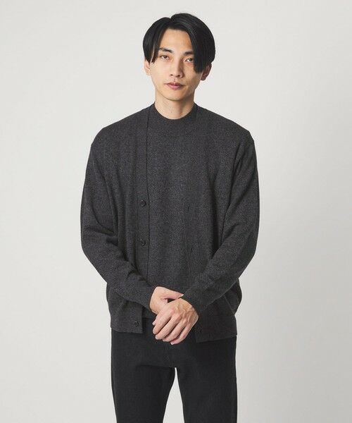 green label relaxing / グリーンレーベル リラクシング ニット・セーター | シルク ミックス モックネック ニット | 詳細4