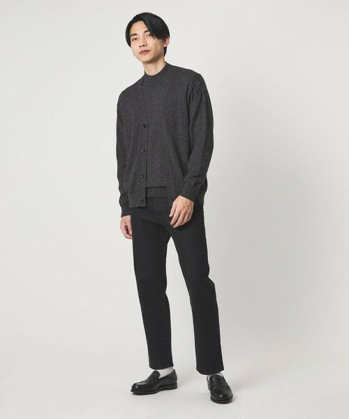 green label relaxing / グリーンレーベル リラクシング ニット・セーター | シルク ミックス モックネック ニット | 詳細5