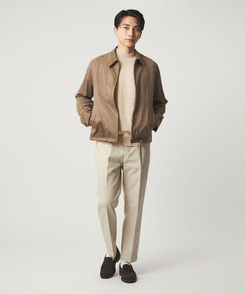 green label relaxing / グリーンレーベル リラクシング ニット・セーター | シルク ミックス モックネック ニット | 詳細14