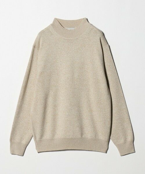 green label relaxing / グリーンレーベル リラクシング ニット・セーター | シルク ミックス モックネック ニット | 詳細9
