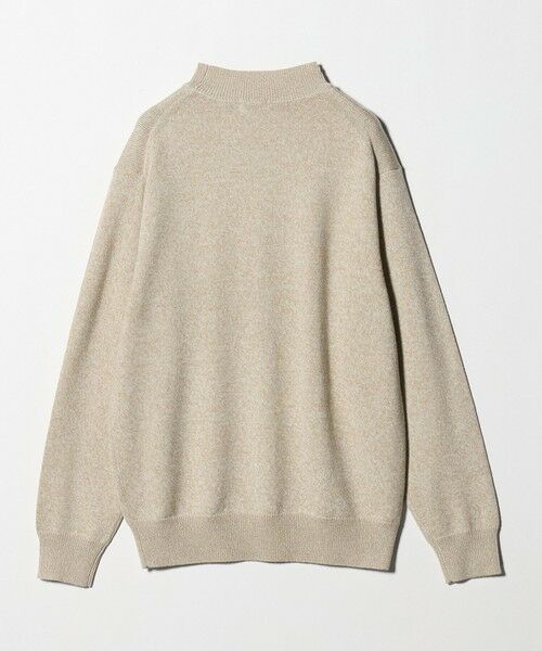 green label relaxing / グリーンレーベル リラクシング ニット・セーター | シルク ミックス モックネック ニット | 詳細16