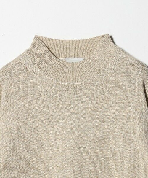 green label relaxing / グリーンレーベル リラクシング ニット・セーター | シルク ミックス モックネック ニット | 詳細17